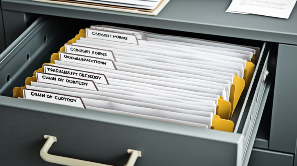 Ethical medical documentation and consent forms