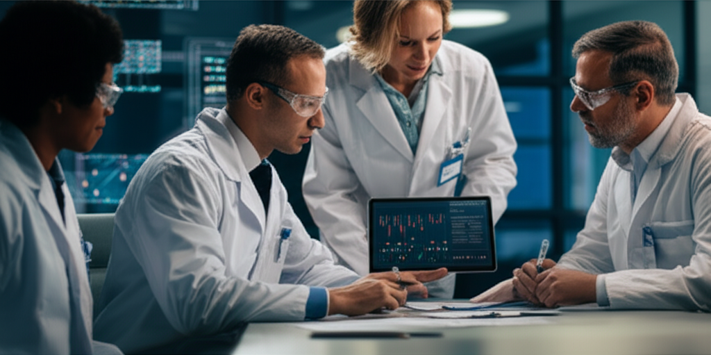 Customized medical research project planning